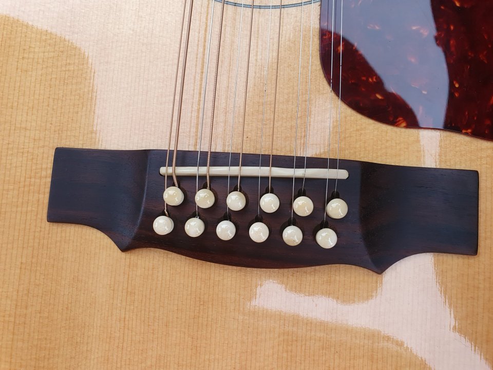 electroacústica de 12 cuerdas Guild F-212 Xl CE STD