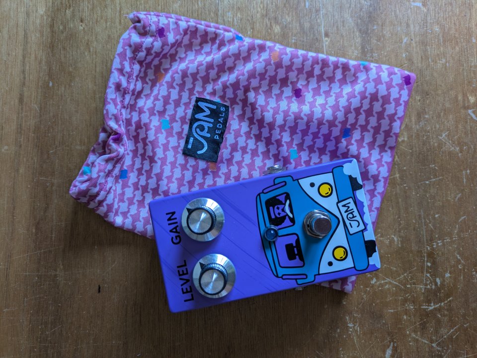 Jam Pedals - Fuzz Phrase Silicio