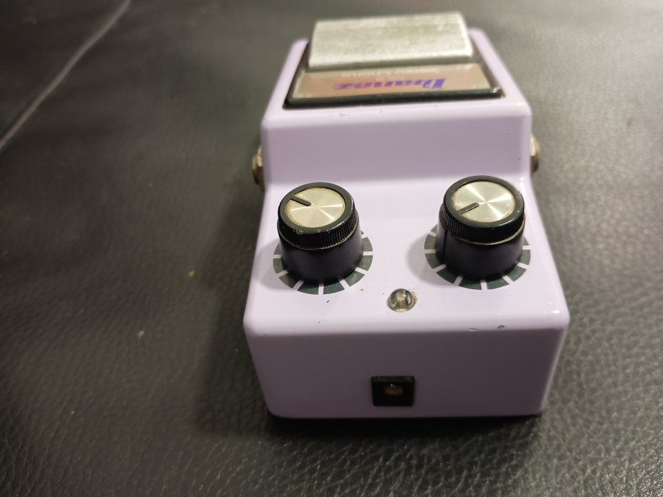 Pedal Ibanez CS9 Stereo Chorus vintage de segunda mano · Foto 5 de 6 · Málaga · 170 €