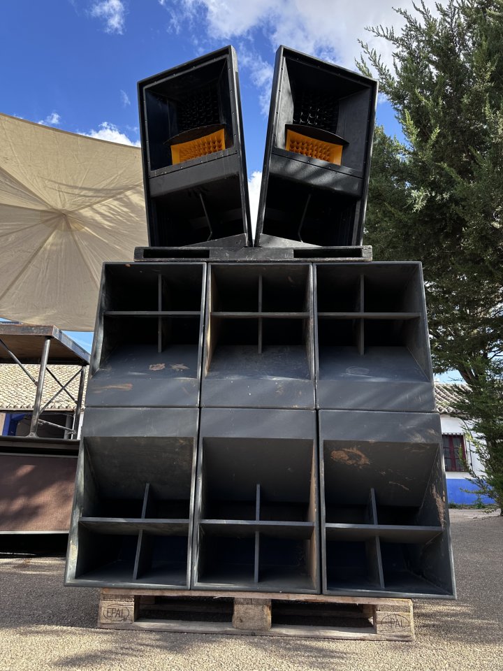 Alquiler de sonido Profesional de segunda mano · Foto 3 de 10 · Ciudad Real