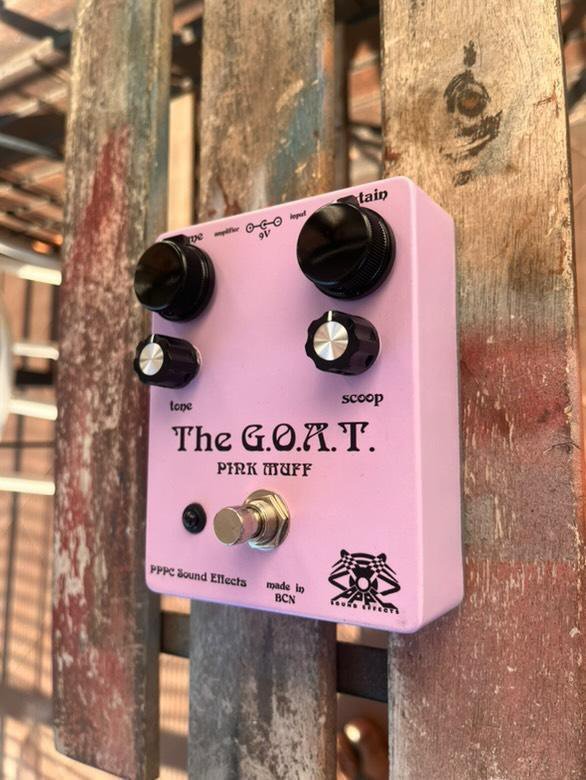 The G.O.A.T (Distintas variantes del Big Muff) PPPC Sound Effects de segunda mano · Foto 9 de 10 · Barcelona · 150 €