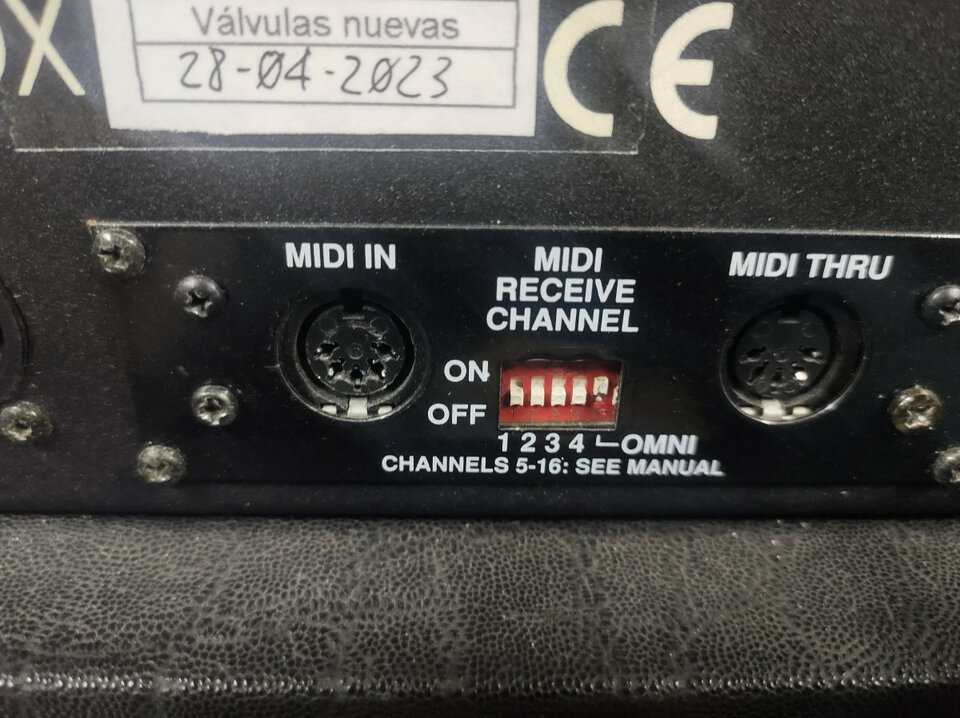 RESERVADO -------HUGHES & KETTNER TRIAMP MK II. Envío incluido.