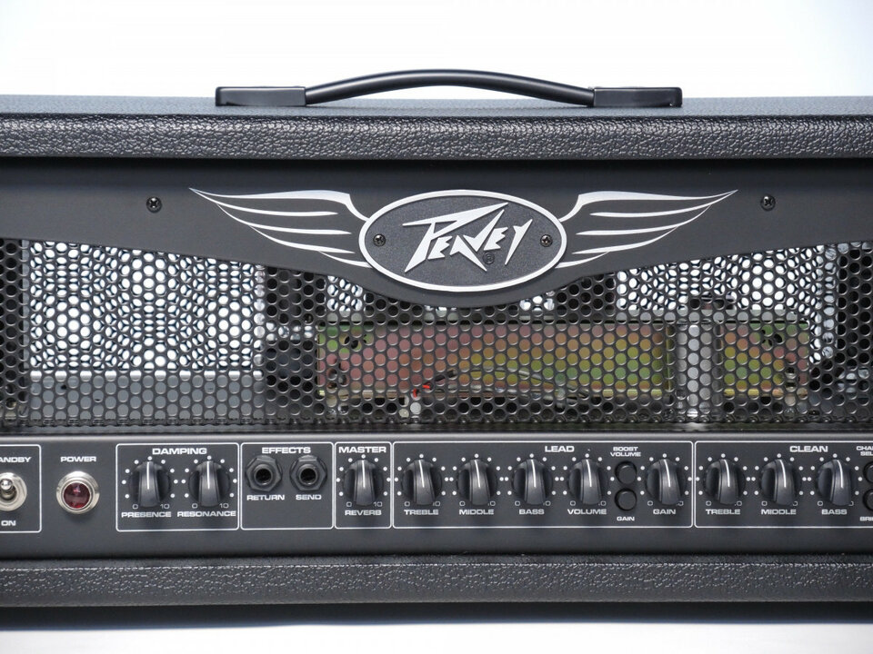 Peavey Valveking: Cabezal 100% a válvulas de 100w