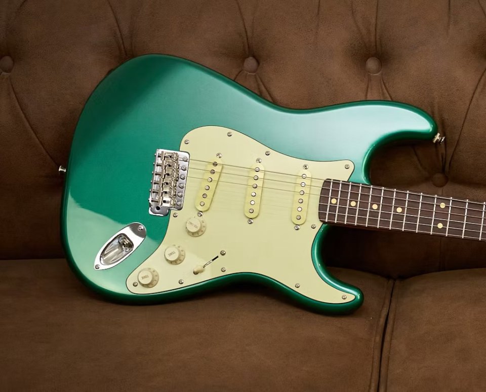 Guitarra Eléctrica Rossi Handmade Guitars Stella Sherwood Green