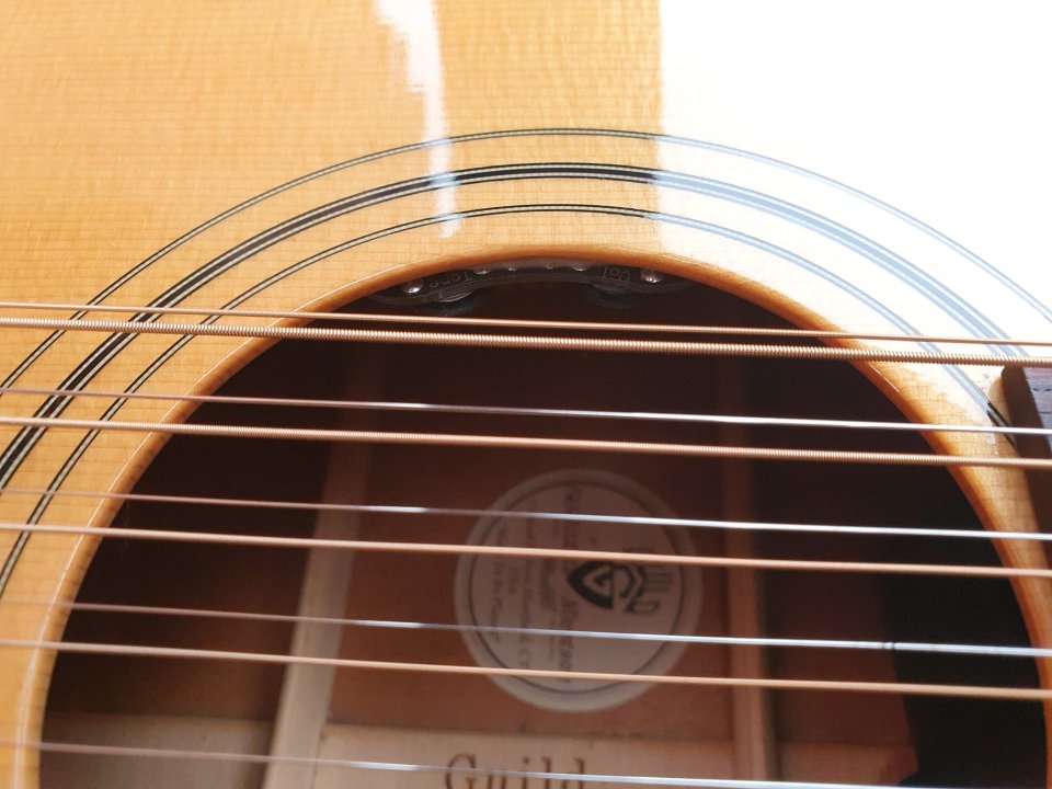 electroacústica de 12 cuerdas Guild F-212 Xl CE STD