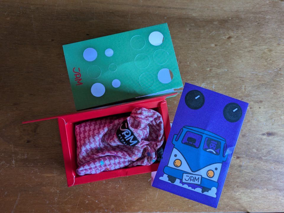 Jam Pedals - Fuzz Phrase Silicio