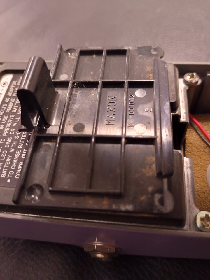 Pedal Ibanez CS9 Stereo Chorus vintage de segunda mano · Foto 6 de 6 · Málaga · 170 €