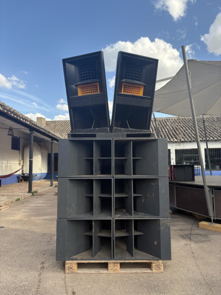 Alquiler de sonido Profesional de segunda mano · Foto 2 de 10 · Ciudad Real