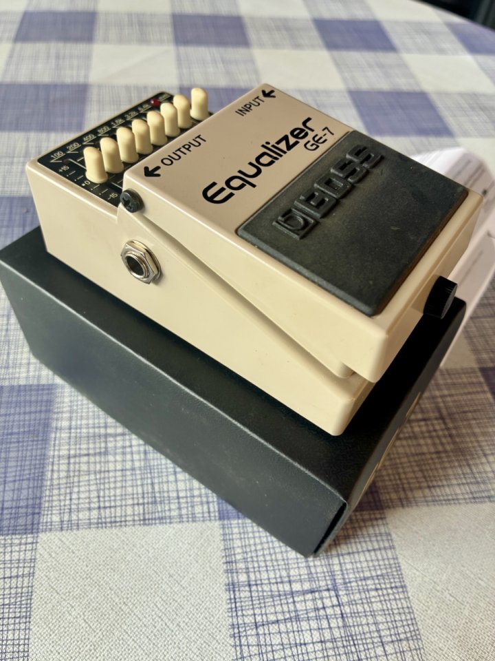 Equalizador BOSS GE-7 de segunda mano · Foto 3 de 4 · Madrid · 90 €