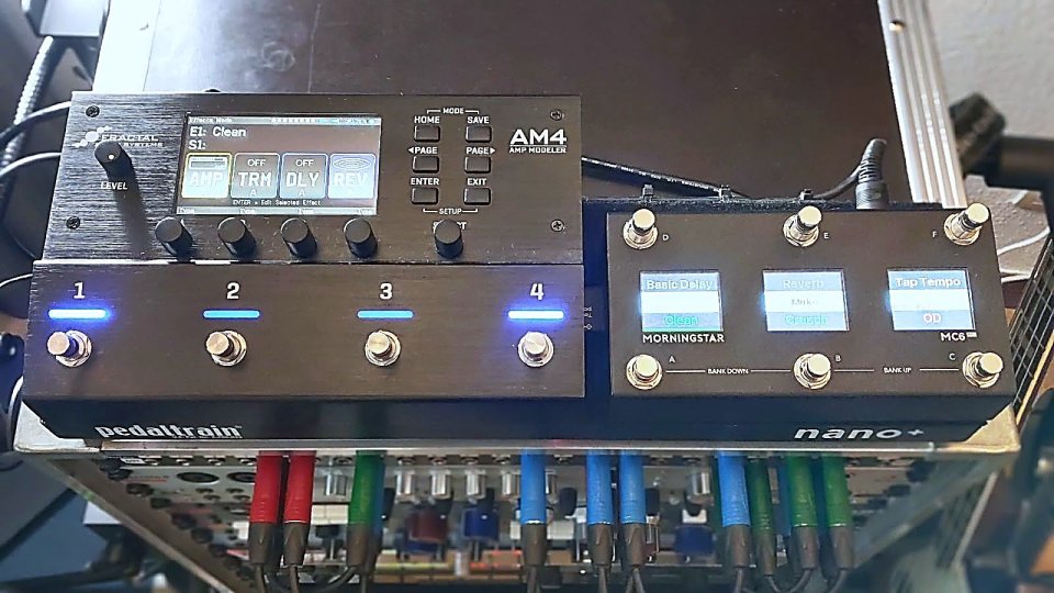 Fractal Am4 + Morningstar MC6 MKII Pro + Cioks Sol + Pedaltrain Nano+ de segunda mano · Foto 1 de 4 · Madrid · 1200 €