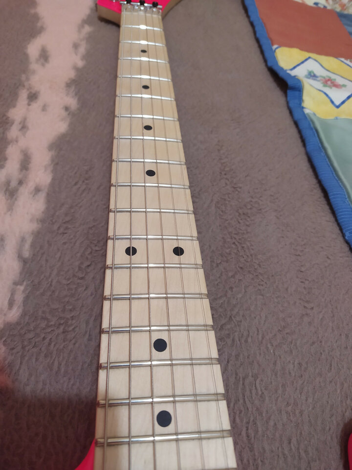 EVH 5150 Standard MN Neon Pink