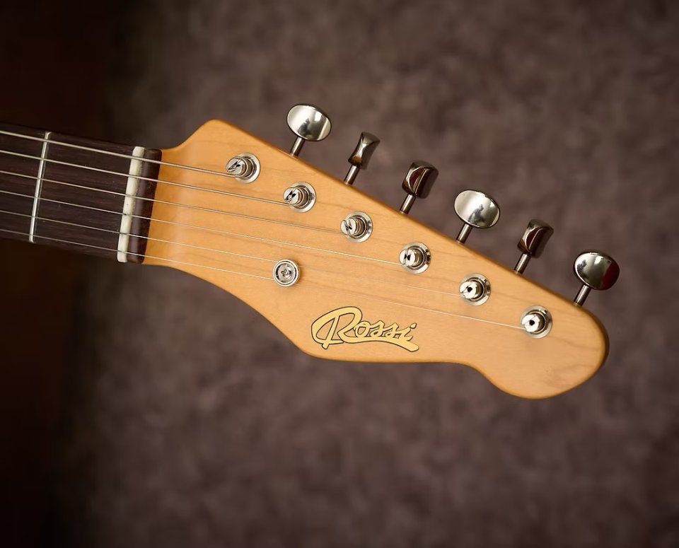 Guitarra Eléctrica Rossi Handmade Guitars Stella Sherwood Green