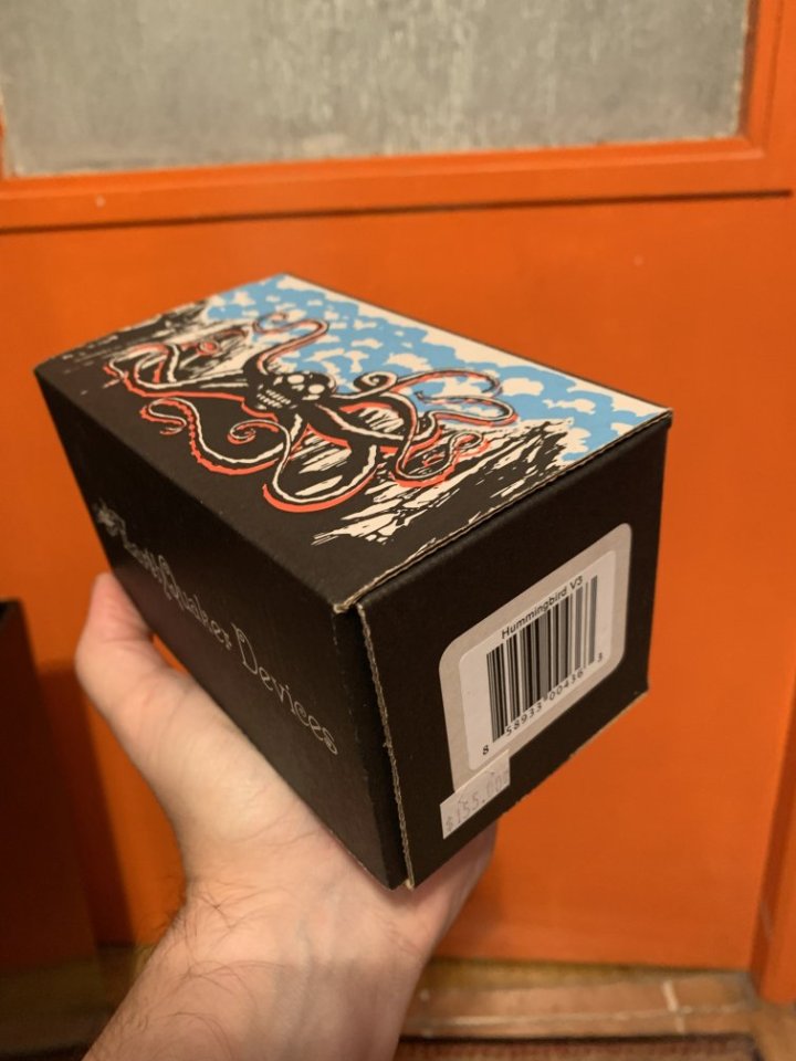 EarthQuaker Devices Hummingbird V3 (Tremolo tipo VOX Repeat Percussion)