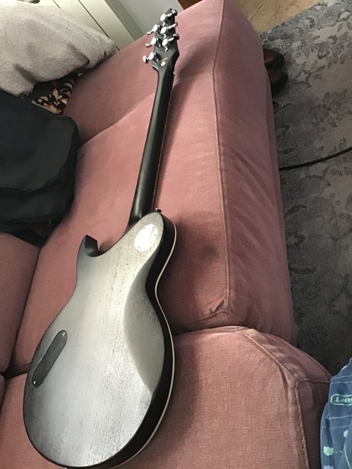 Aria pro2 con p90 les paul  Superrebaja solo hasta fin de mes
