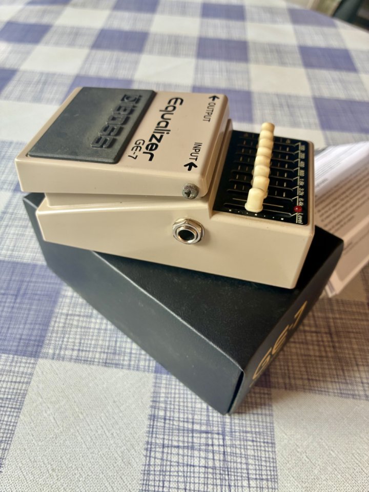Equalizador BOSS GE-7 de segunda mano · Foto 4 de 4 · Madrid · 90 €