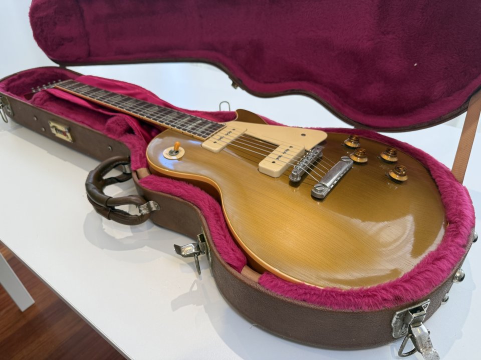 Gibson Pre-Historic Les Paul 1956 Reissue R6 Goldtop – 1991 de segunda mano · Foto 1 de 9 · Bizkaia · 4400 €
