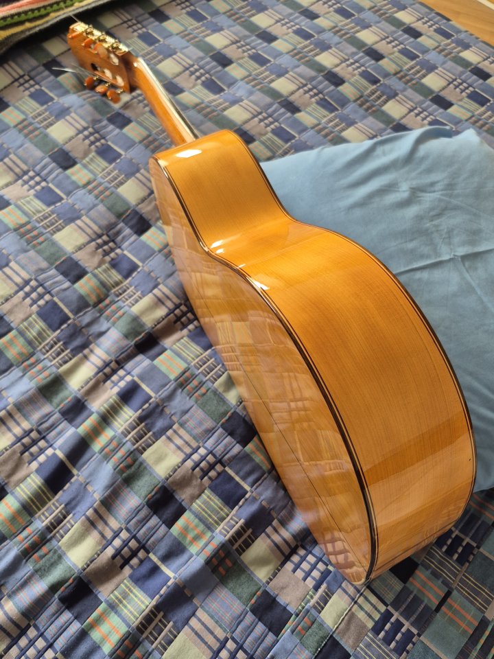 Guitarra flamenca Hnos. Sanchis López Modelo Soleá D Año 2009 de segunda mano · Foto 8 de 10 · Madrid · 900 €