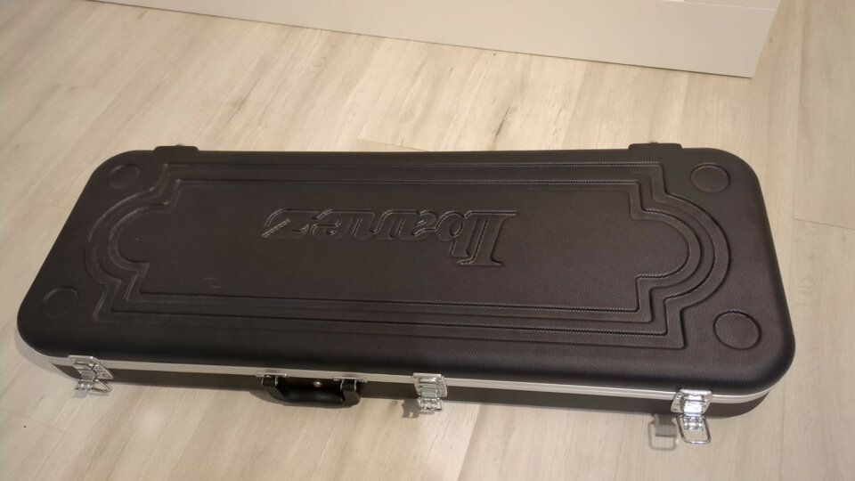 Ibanez AZ2402 Prestige Guitarra zurda para zurdo