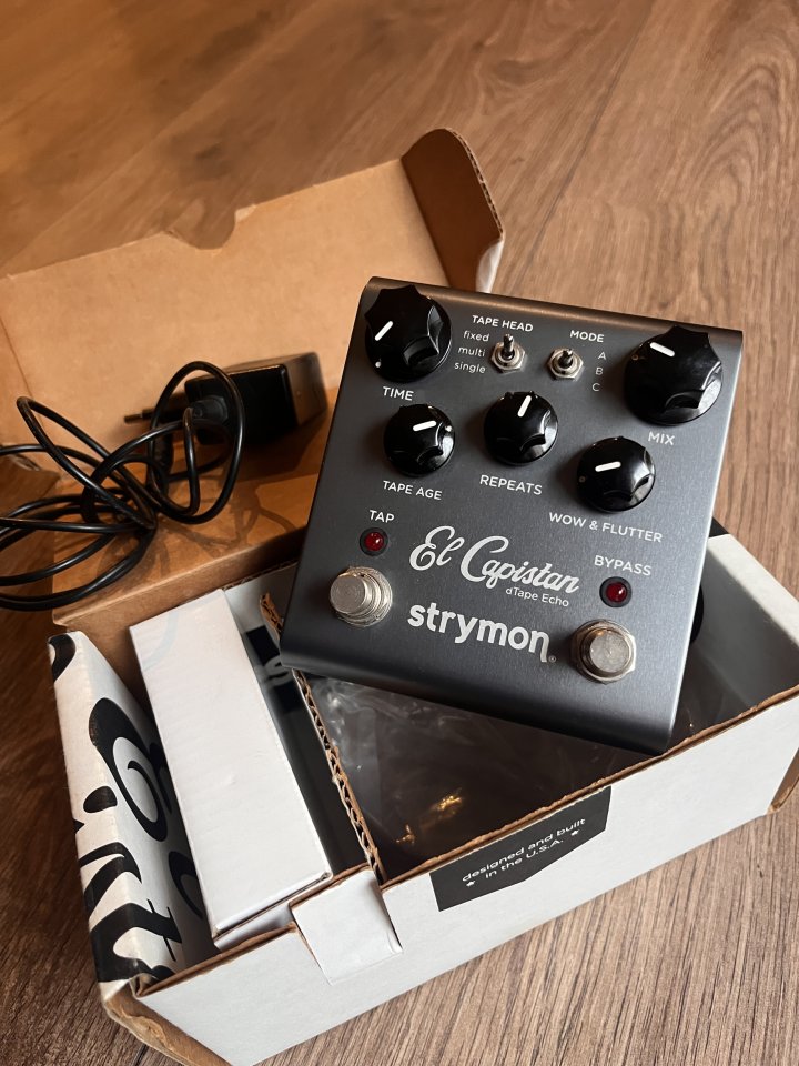 Strymon El Capistan
