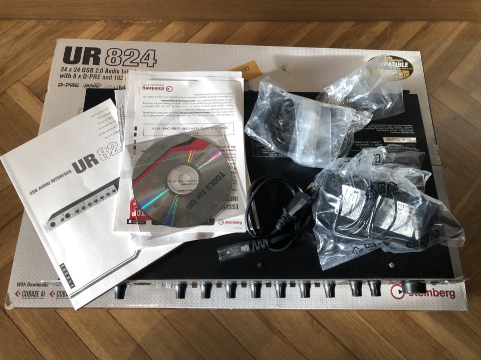 Steinberg UR824 Interfaz de Audio