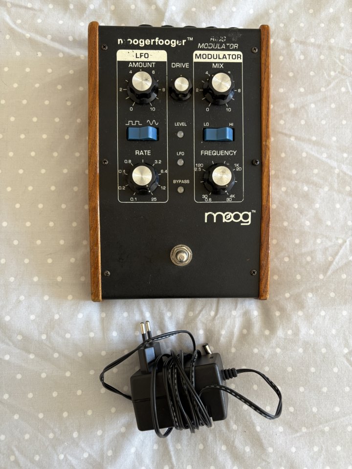 Vendo colección completa de pedales de calidad