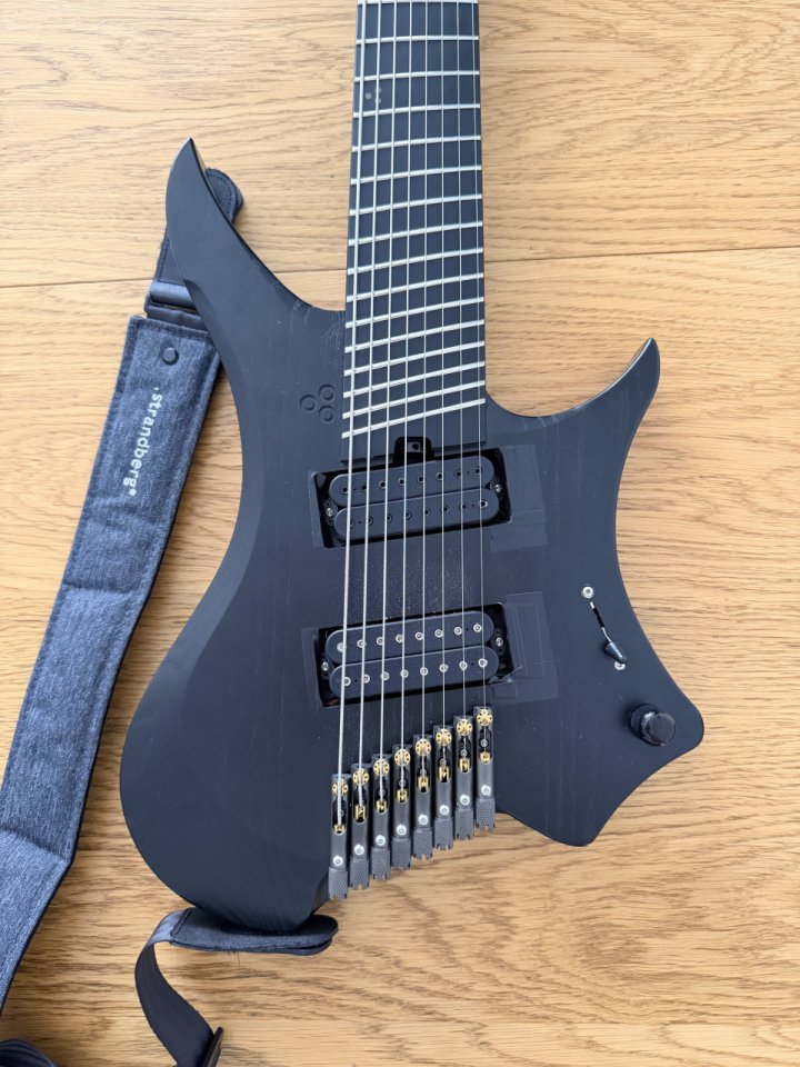 GOC Ilumina 8 - Dimarzio D-Activator 8