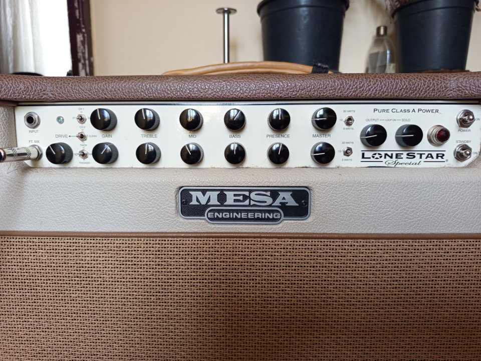 Mesa Boogie Lone Star Special de segunda mano · Foto 2 de 6 · Segovia · 2200 €