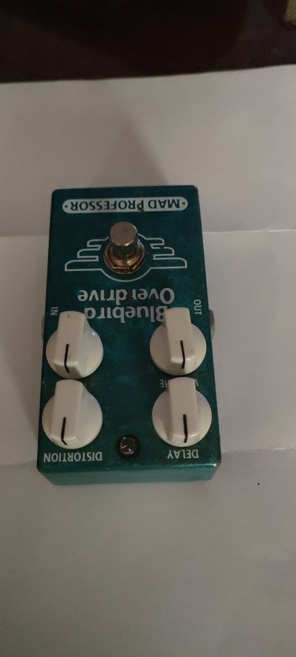 Mad Professor Bluebird Delay/Overdrive de segunda mano · Foto 4 de 6 · Bizkaia · 120 €
