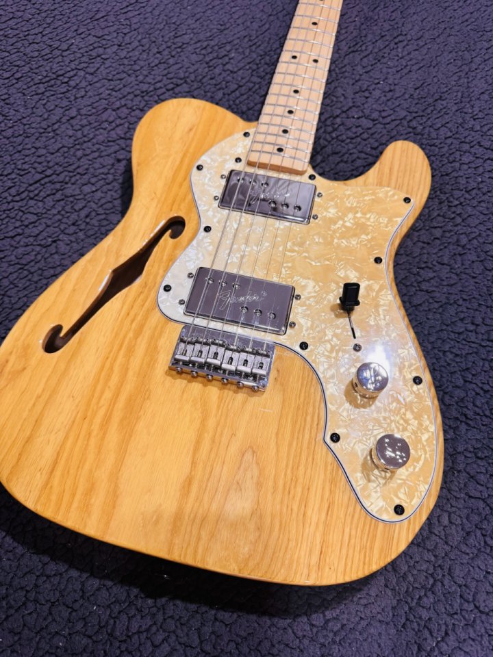 Fender Classic thinline 72 de segunda mano · Foto 4 de 10 · SC Tenerife · 810 €