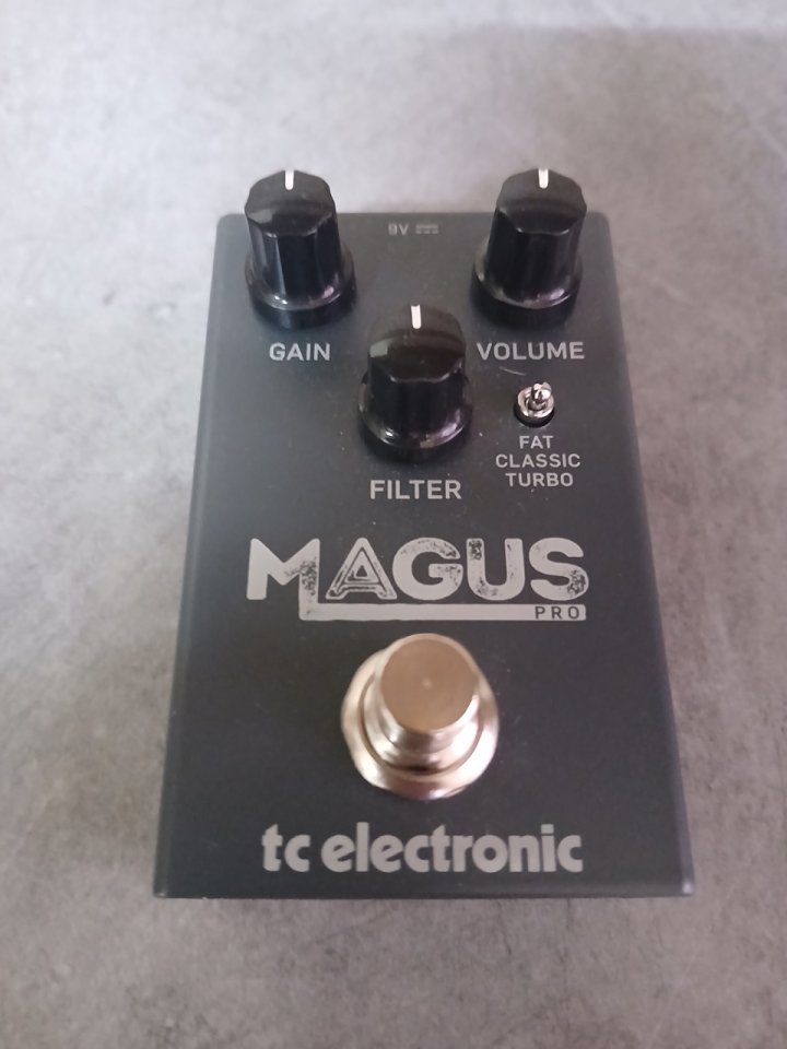 Pedal Magus pro TC Electronic de segunda mano · Foto 3 de 7 · Valencia · 15 €