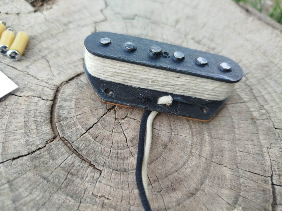 Ballestone Telecaster 59 Pastilla Puente de segunda mano · Foto 8 de 10 · Albacete · 150 €