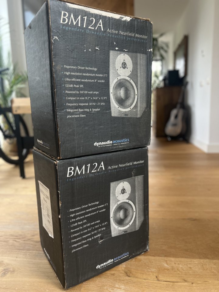 Monitores de campo próximo de estudio Dynaudio BM12A de segunda mano · Foto 3 de 3 · Madrid · 925 €