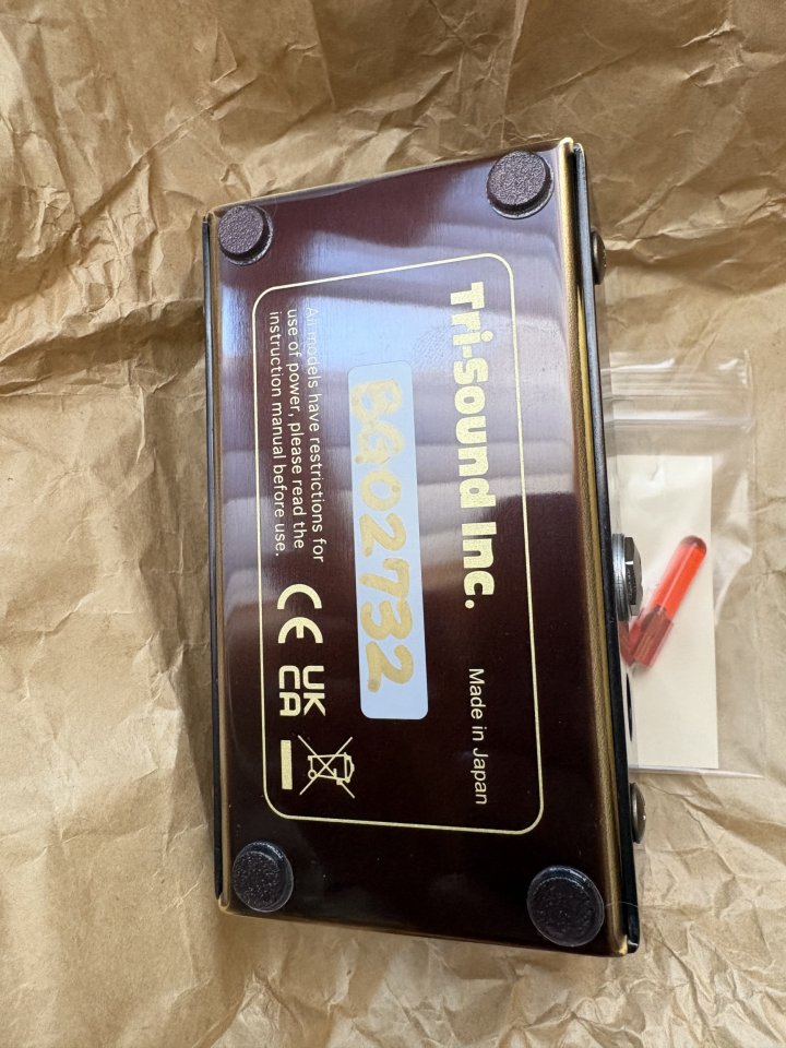 Vemuram Budi G Boost Overdrive de segunda mano · Foto 3 de 7 · A Coruña · 300 €