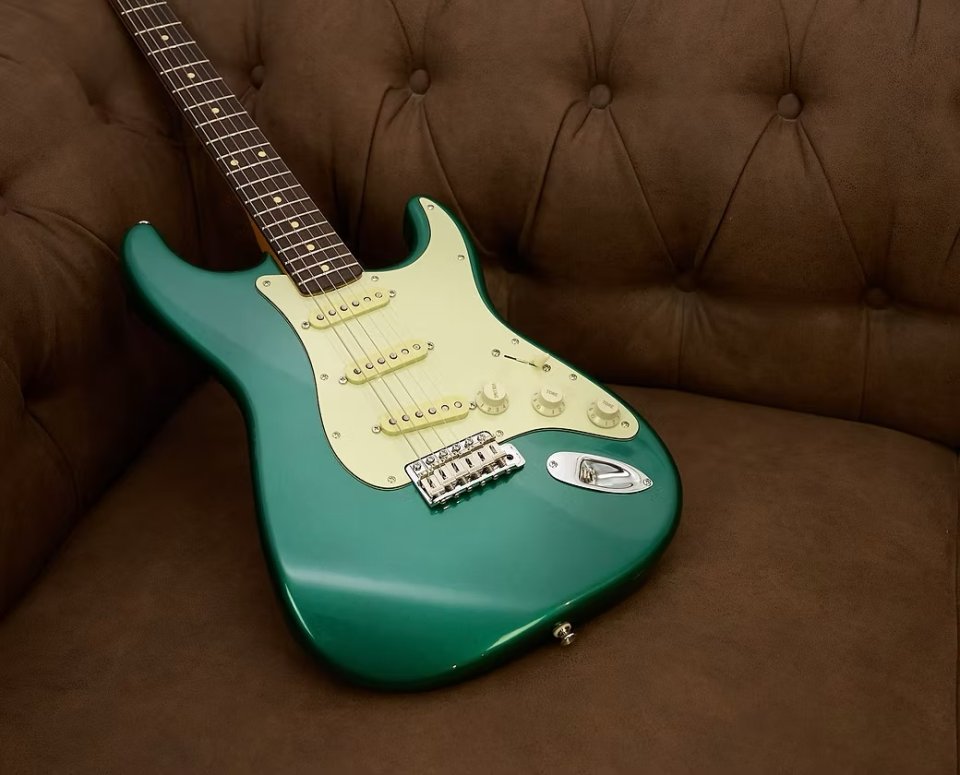 Guitarra Eléctrica Rossi Handmade Guitars Stella Sherwood Green
