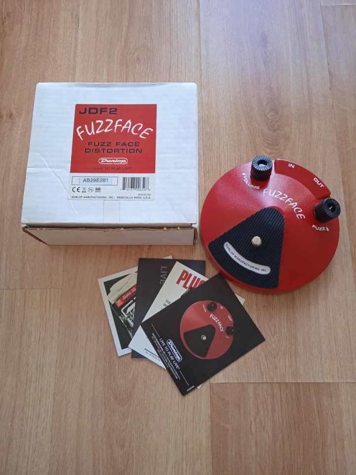 Dunlop fuzz face JDF2