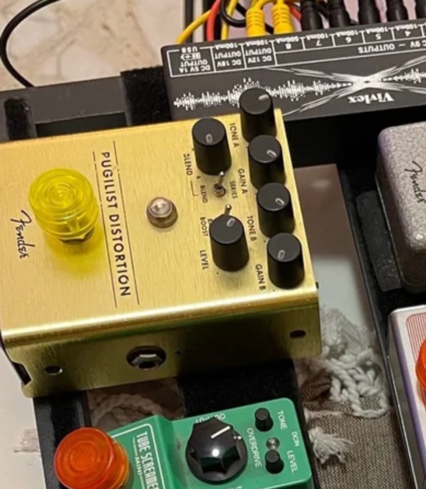 Fender Pugilist Distortion Pedal