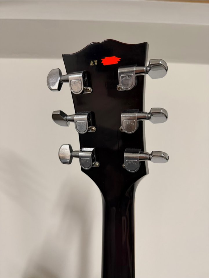 Gibson Custom Shop Angus Young SG VOS 2009 1/200 (Cambio)