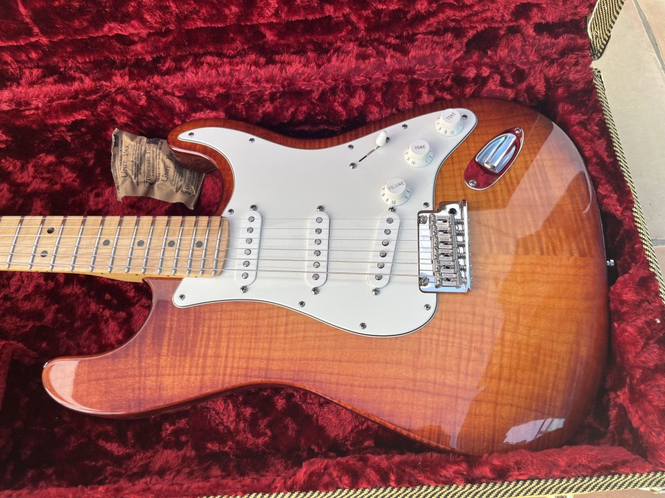Fender Stratocaster Select 2012