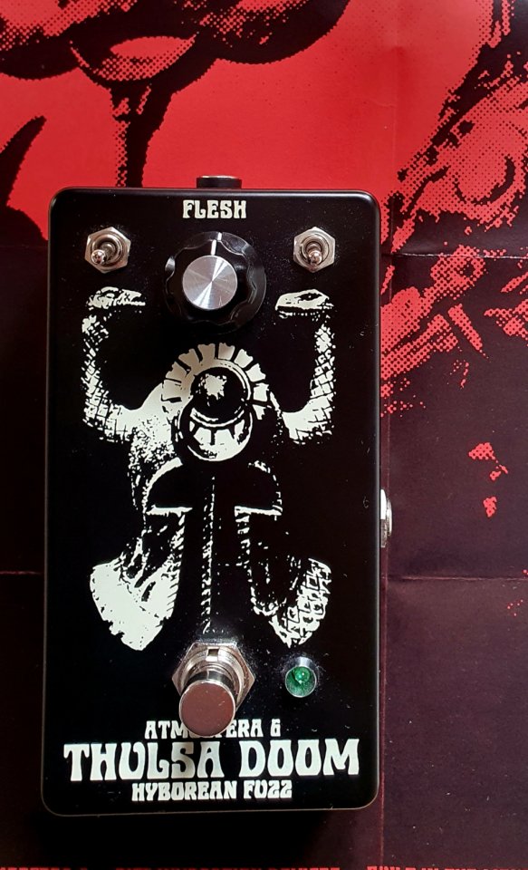 Thulsa Doom Hyborean Fuzz ATMOSFERA 6