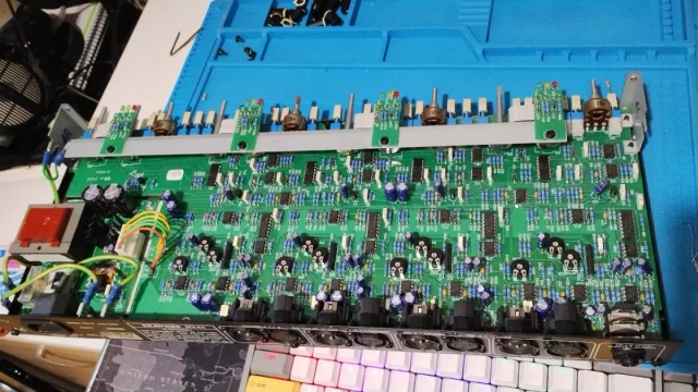 Drawmer MX40 Puerta de Ruido