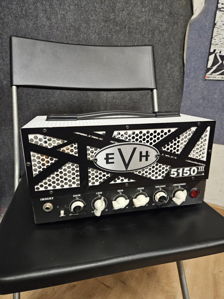 Amplificador EVH LBXII de segunda mano · Foto 1 de 4 · Madrid · 380 €