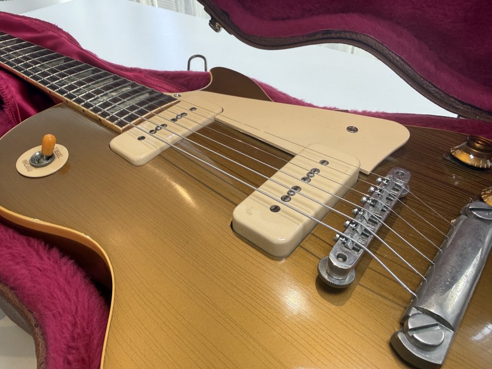 Gibson Pre-Historic Les Paul 1956 Reissue R6 Goldtop – 1991 de segunda mano · Foto 3 de 9 · Bizkaia · 4400 €