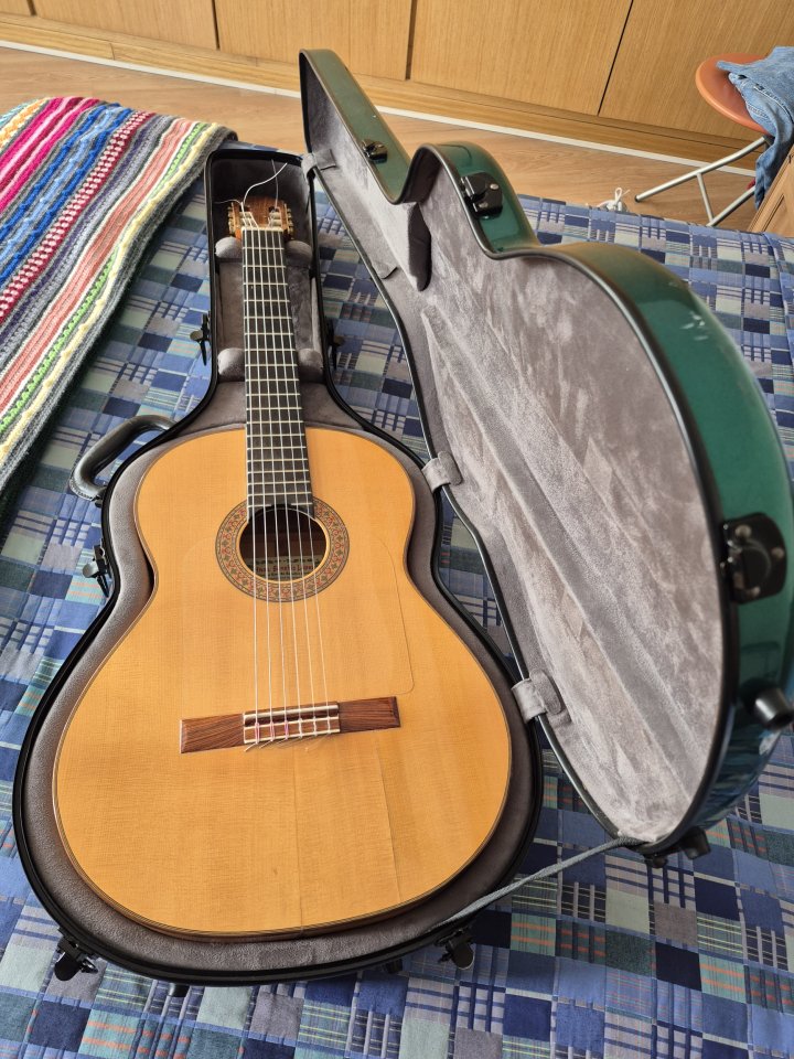 Guitarra flamenca Hnos. Sanchis López Modelo Soleá D Año 2009 de segunda mano · Foto 9 de 10 · Madrid · 900 €