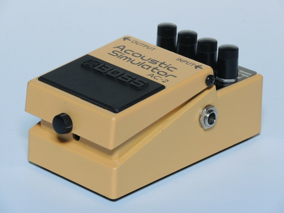 Boss Acoustic Simulator AC-2