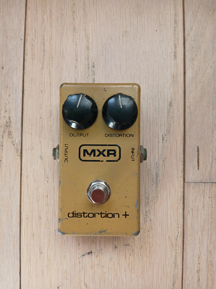 MXR Distortion +