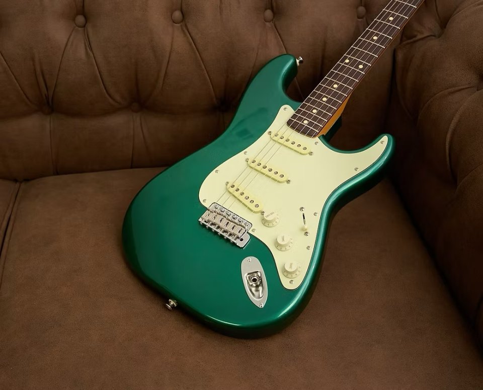 Guitarra Eléctrica Rossi Handmade Guitars Stella Sherwood Green