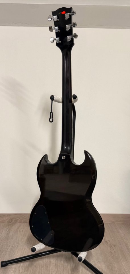 Gibson Custom Shop Angus Young SG VOS 2009 1/200 (Cambio)