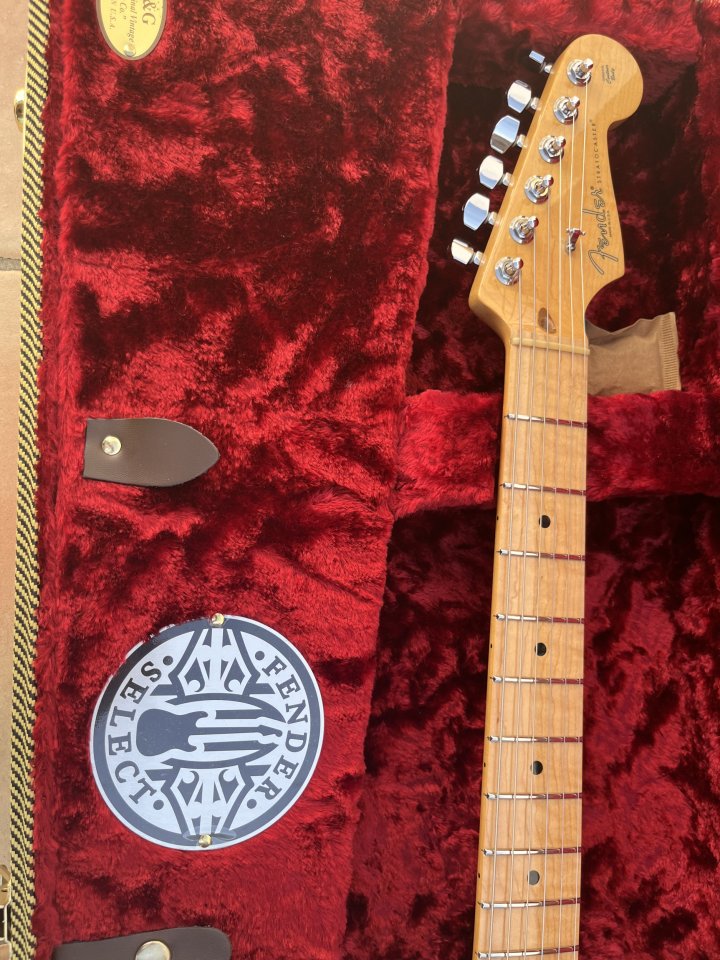 Fender Stratocaster Select 2012