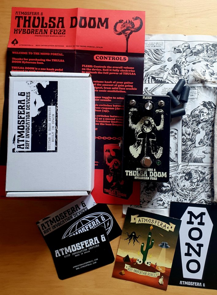 Thulsa Doom Hyborean Fuzz ATMOSFERA 6