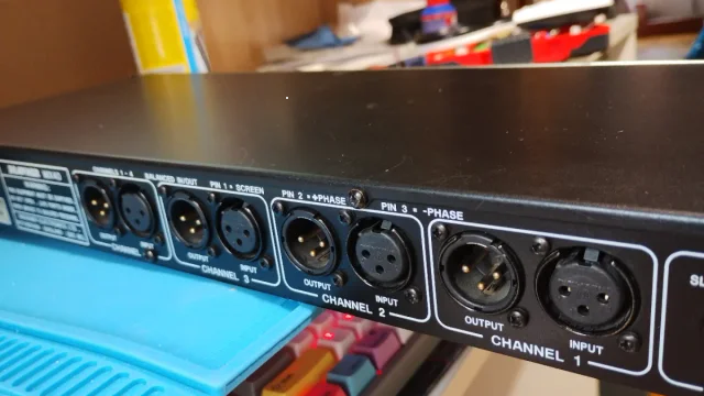 Drawmer MX40 Puerta de Ruido